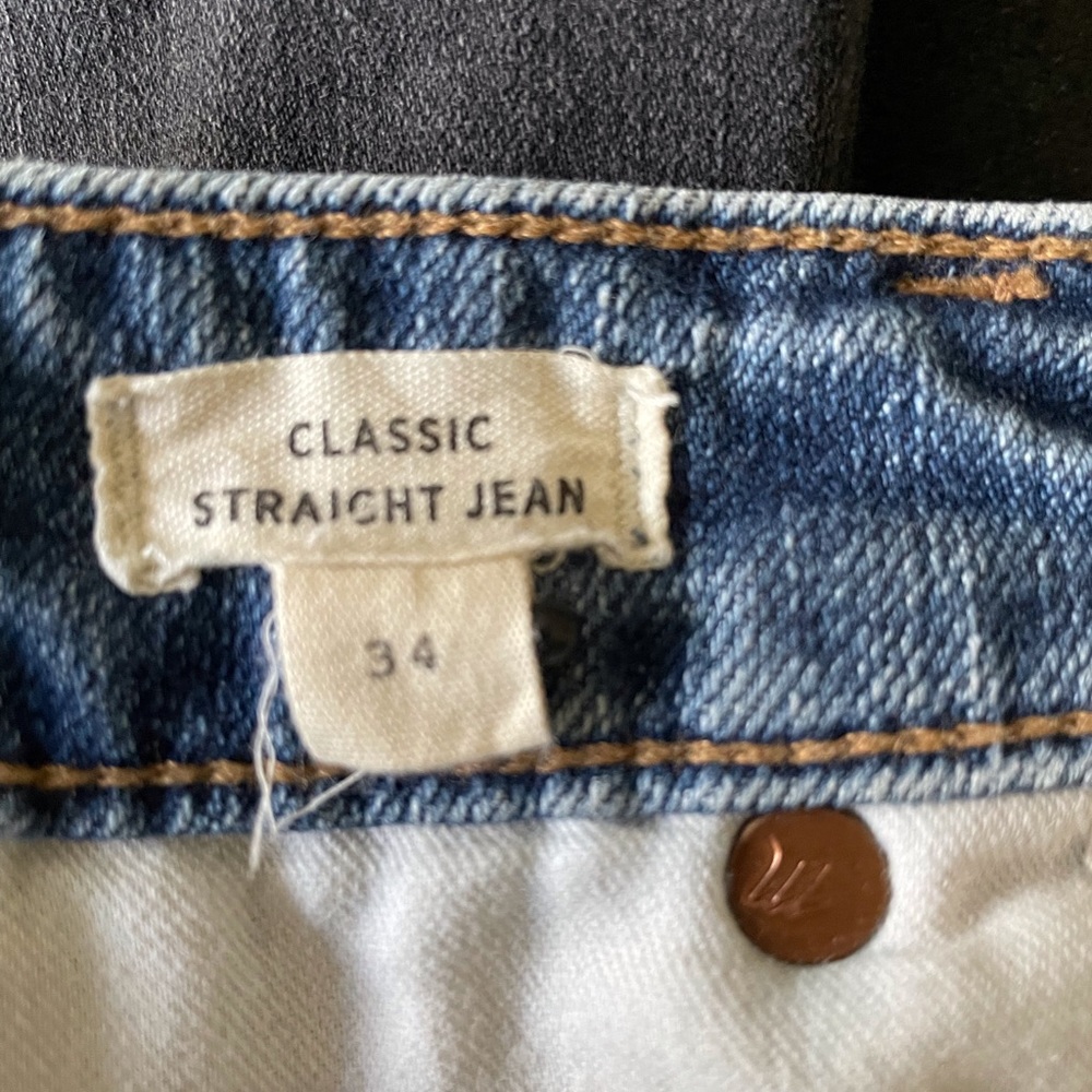 Madewell Classic Fit Jeans